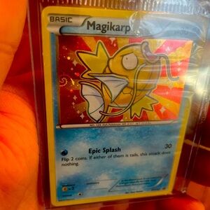 SEALED SHINY MAGIKARP TARGET🎯 PROMO 🍥SWIRLY